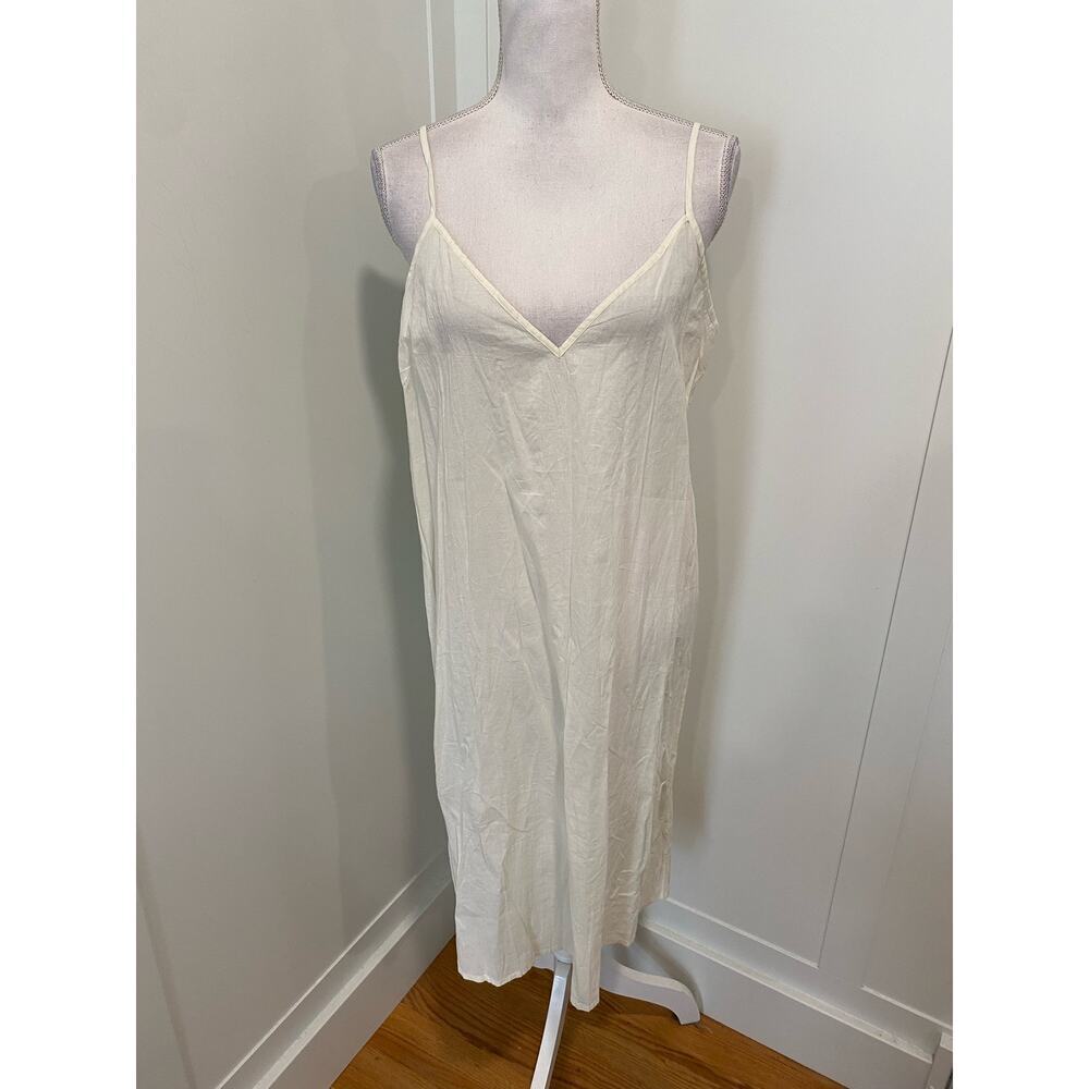 Velvet by Graham & Spencer V-Neck Cotton Maxi Dress